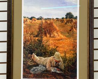 One of many art pieces