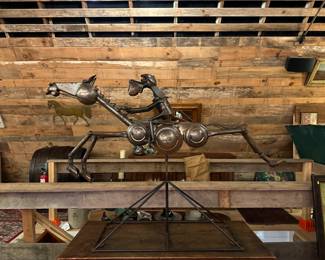 Amazing Metal Sculpture!