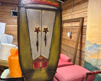 Famous Artist Abner  Zabari limited edition Cabinet