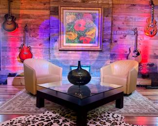 Sorry guitars are not for sale.