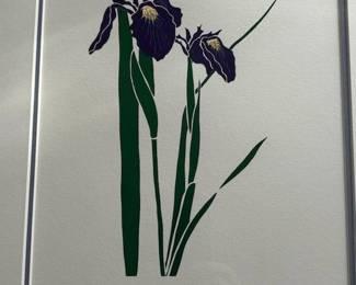 "Iris"  by Christine Holden 1984