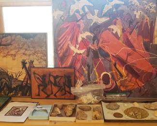 Original Batiks from Kenyan Artists