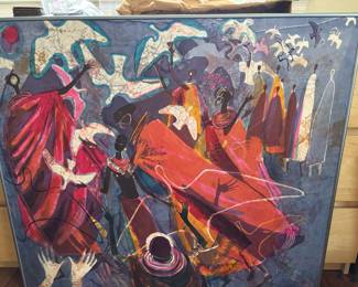 Original Test Print by Robin Anderson