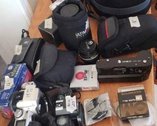 Cameras