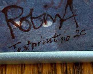 Kenyan Artist Robin Anderson Signature