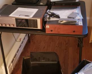 Electronics - Kyocera, Boston Acoustics, Sony, Panisonic