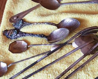 Sterling Silver Spoons