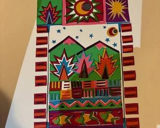 "Earth Blanket" Tina Brown '95