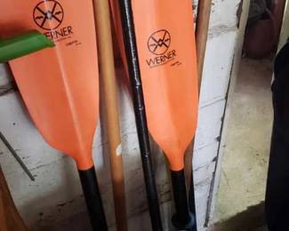Werner Kayak Paddle
