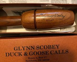Glynn Scobey Duck & Goose Calls