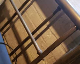 Full Size Brass Bed