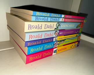 Books!  Roald Dahl