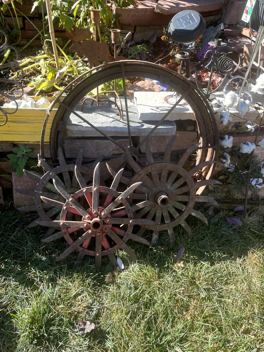 Metal art for your garden