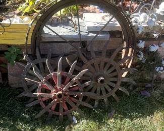 Metal art for your garden