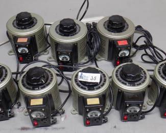 CRATE CRAN-TROL VARIACS