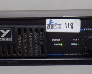 YORKVILLE AP800 PRO SERIES