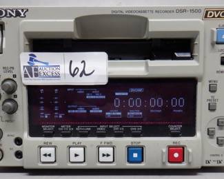 SONY DVCAM DSR-1500