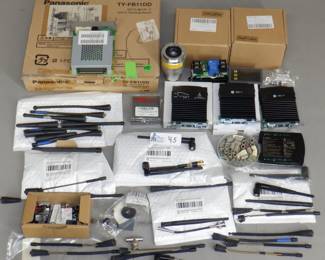 LOT ELECTRONICS INCLUDING CRYDOM SOLID STATE RELAYS, AND MORE