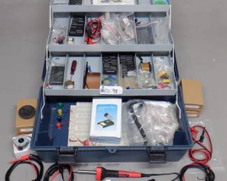 TOOL BOX WITH CONTENTS