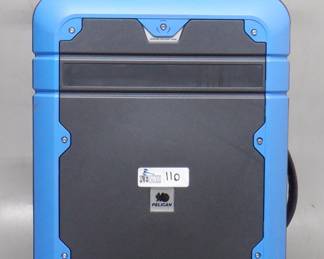PELICAN CASE WITH WHEELS (21X12X7)