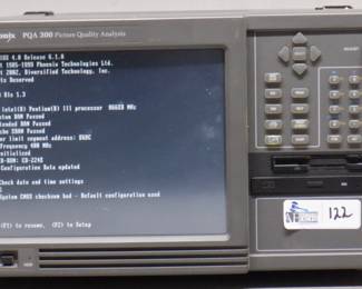 TEKTRONIX PQA 300 PICTURE QUALITY ANALYSIS