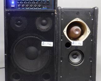 LOT OF 3 ELECTRONICS INCLUDING CRWONCTS-1200, ETA SYSTEMS, WELLTRON PARTS AND REPAIR