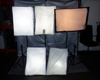 LOT OF 5 CAMERA ACCESSORIES