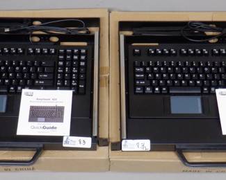 LOT OF 2 ADESSO EASY TOUCH  KEYBOARDS APPEAR TO BE NOS