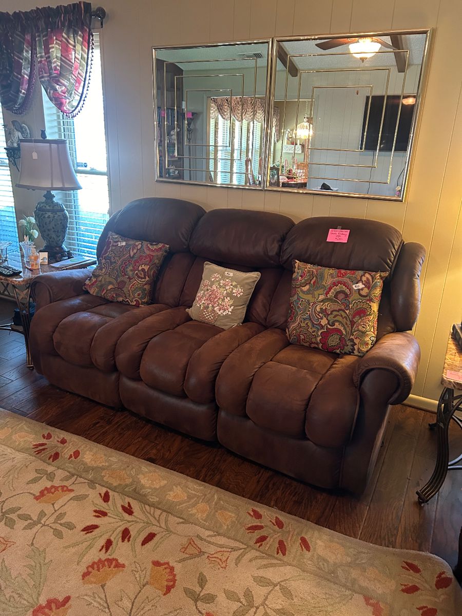Newer reclining sofa