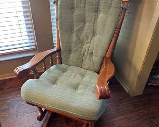 Oak Glider/rocker