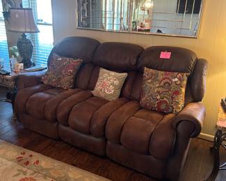 Newer reclining sofa