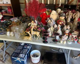 Lot of Holiday, Smoker and more!