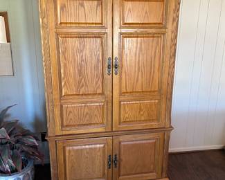 Oak Armoire