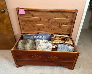 Cedar chest