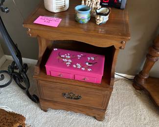 Maple night stand
