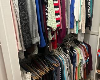 Womens clothing and shoes