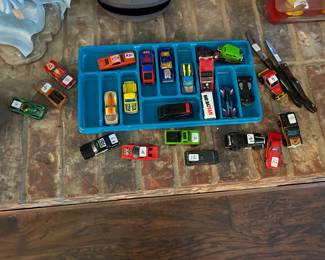Vintage Matchbox and Hot Wheels
