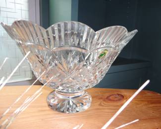 Waterford Georgian Strawberry 11" Bowl