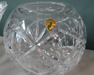 Waterford 8" Rose Bowl