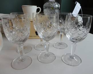 Waterford Goblets