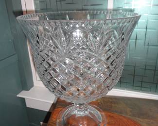 Godinger Punch Bowl Set (2 boxes of glasses in next picture)