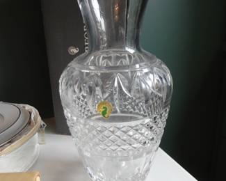 Waterford Ballina Crystal Vase