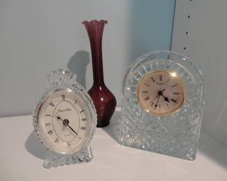 Waterford clock sold