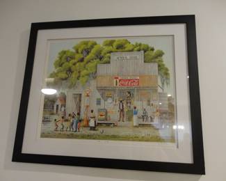 Signed Art by Jack Meyers