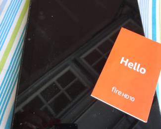 Amazon Fire HD 10 (11th an 13th editions) chargers included/ Factory reset done