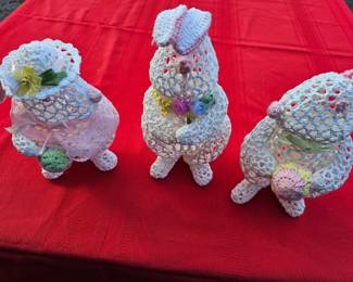 Cute doiley bunnies