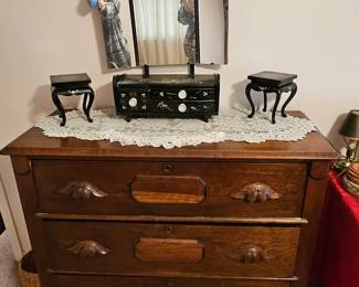 Beautiful old chest of drawers