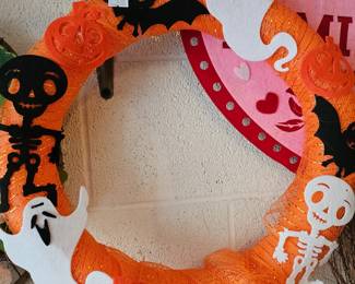 Halloween wreath