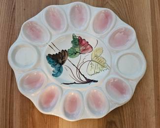 Vintage egg tray