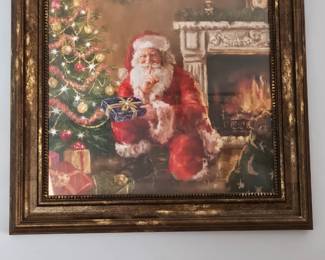 Santa pic for the holidays